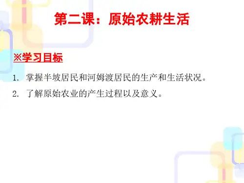 2017-2018学年七年级历史上册课件ppt(43份) 人教版28优秀课件
