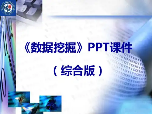 《数据挖掘》PPT课件