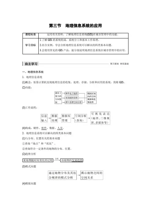 2019-2020学年新增分一线同步中图版高中地理必修3_课件_精练_第三章 地理信息技术的应用 _第三章 第三节