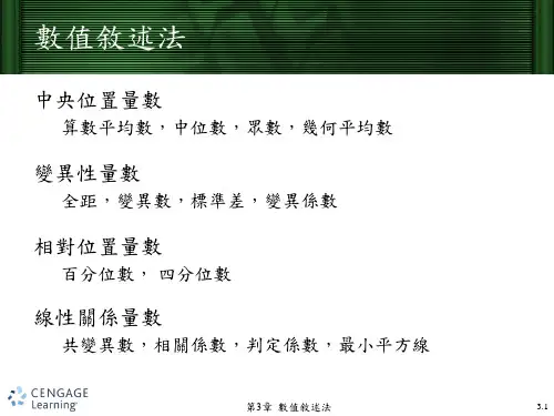 几何平均数
