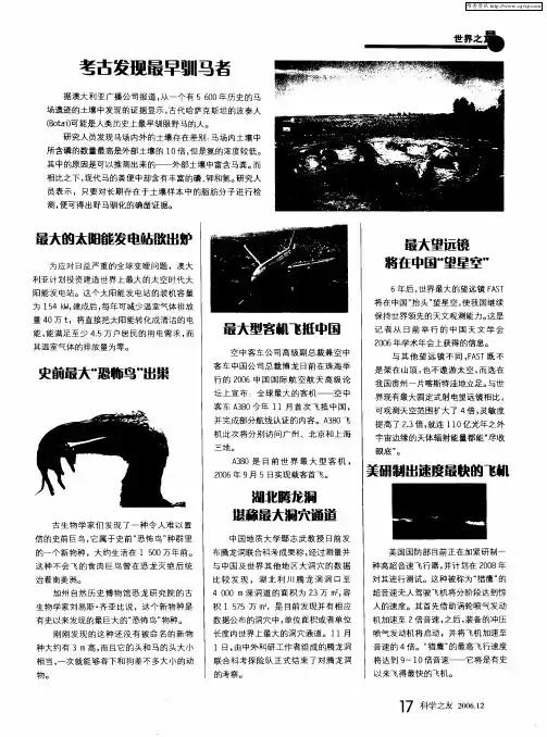 世界之最