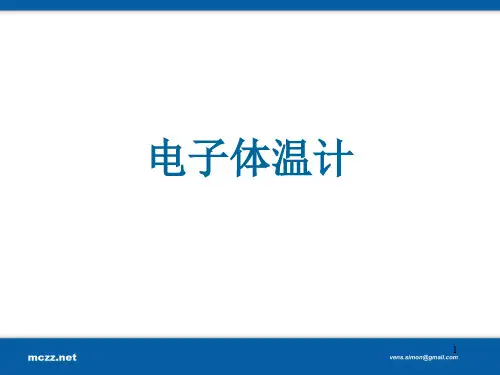 《电子体温计》PPT课件