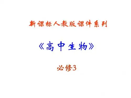 生物:第5章《生态系统及其稳定性》课件新人教版必修3-文档资料