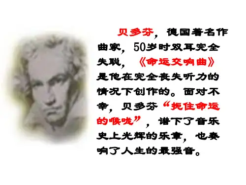 《我与地坛》ppt课件分析