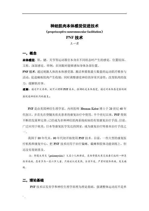 PNF技术 (2)