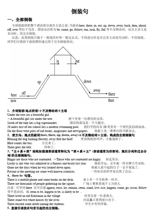 倒装句 2