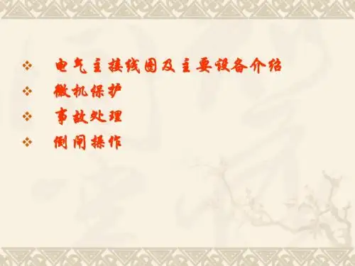 电气讲稿