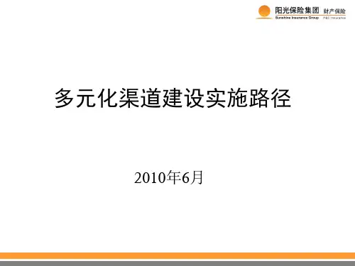 多元化渠道建设实施路径.pptx