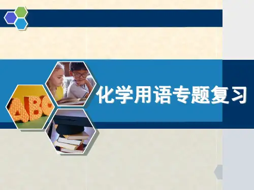 化学用语复习课课件