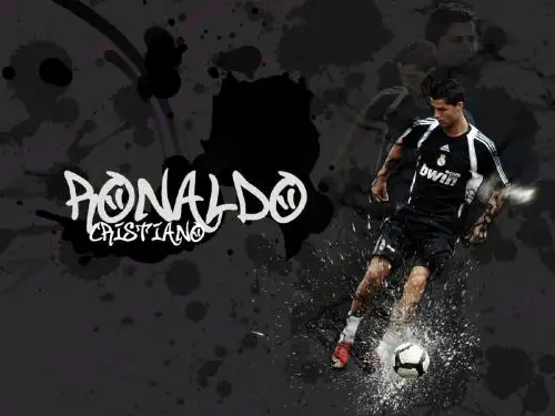 Cristiano Ronaldo英文幻灯片