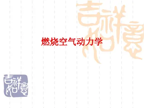 燃烧空气动力学