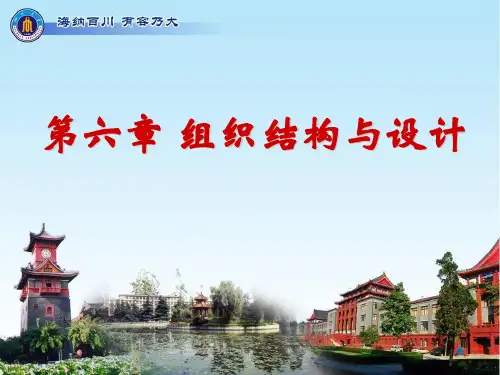 第六章 组织结构与设计