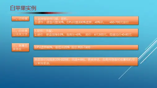 手机维修(高级)PPT