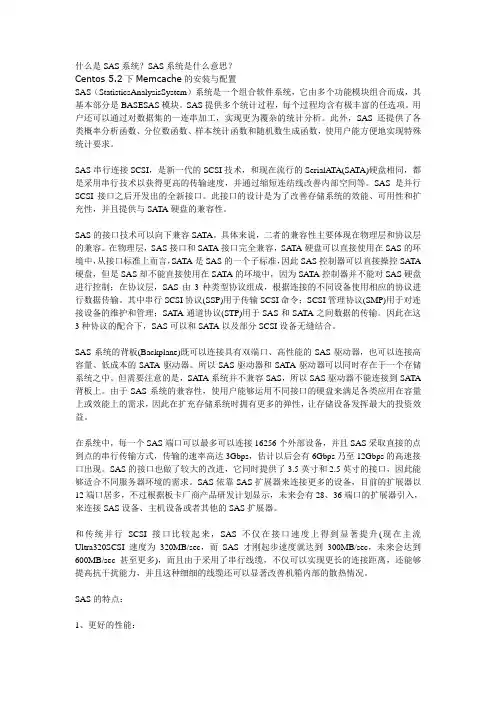 SAS系统