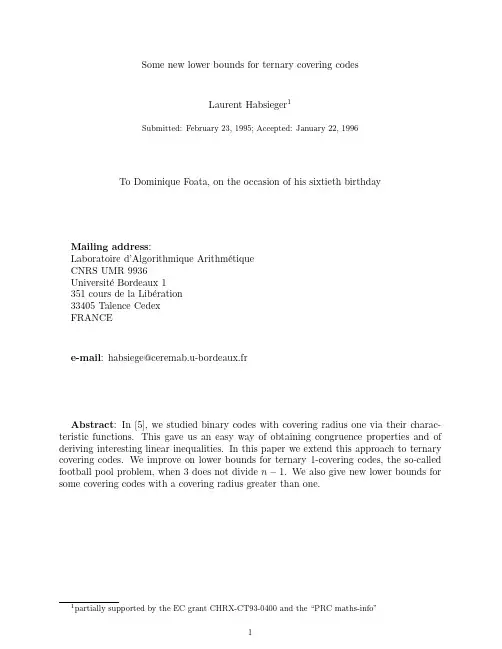 To Dominique Foata, on the occasion of his sixtieth birthday Mailing address