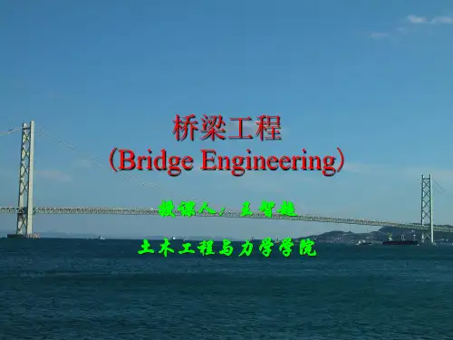 斜拉桥的构造及设计