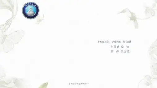 吉利战略转型案例分析课件