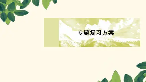 2019年高考语文冲刺大二轮专题复习课件:专题五 实用类文本阅读传记5