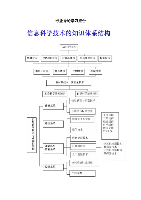 信息技术导论学习报告