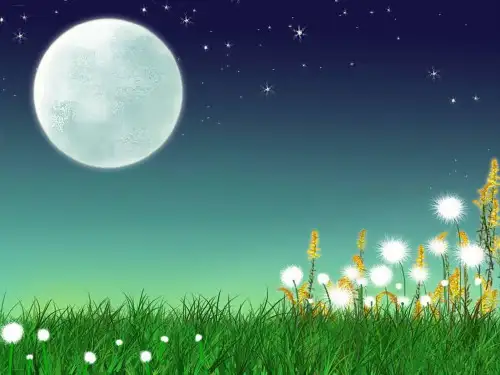 一年级下《夜色》 PPT优质课件2部编版