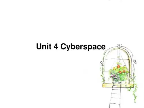 Unit 4 Cyberspace 课件 2-优质公开课-北师大版高中必修2精品