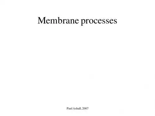 Membranes