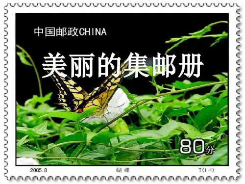 《美丽的集邮册》PPT课件3