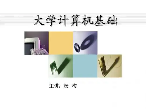 计算机基础课件13