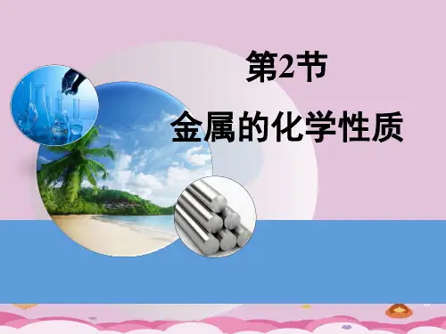 金属的化学性质PPT课件128 人教版