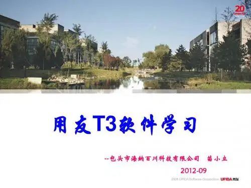 T3标准版安装应用