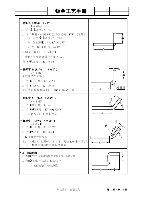 钣金工程师手册[1]
