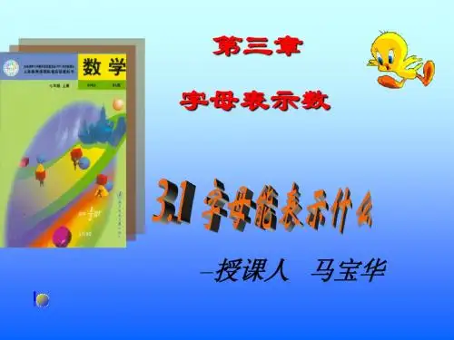 字母能表示什么1