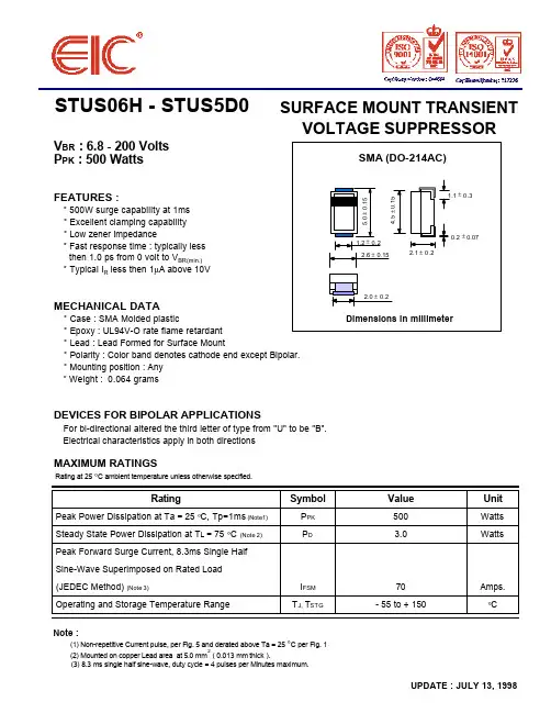 STUS019中文资料