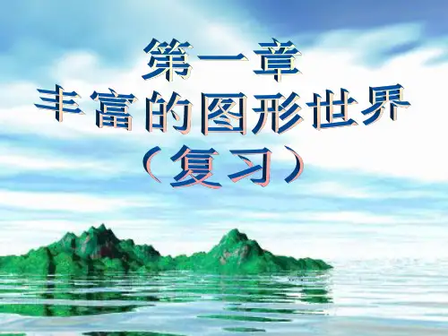 北师大版七年级数学上册北师大版七年级数学上册第一章《丰富的图形世界》复习