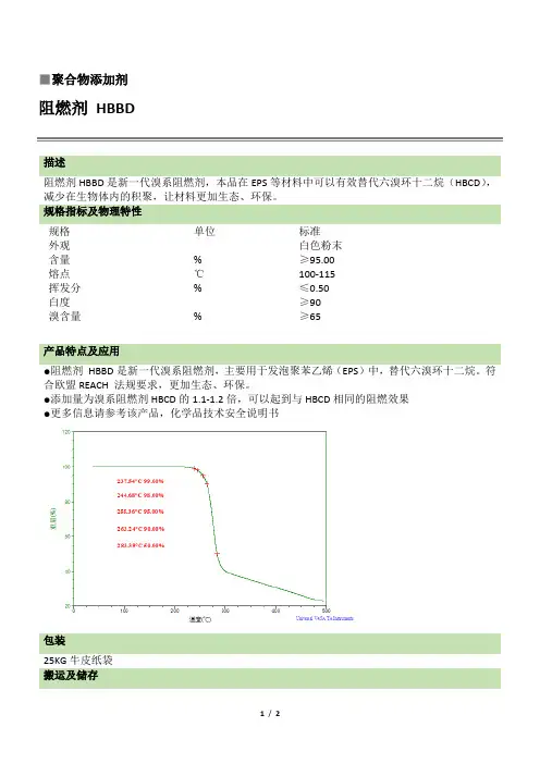 阻燃剂HBBD