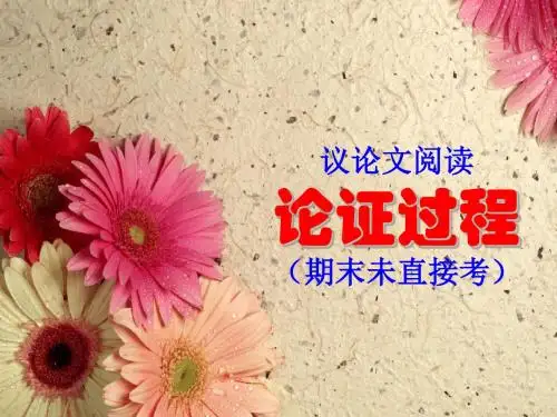 议论文阅读论过程2017