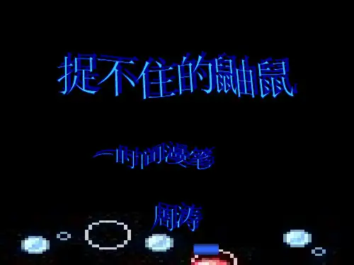 捉不住的鼬鼠