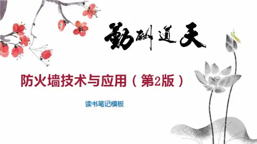 防火墙技术与应用(第2版)