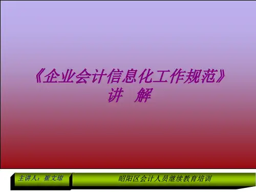 昭阳区培训《企业会计信息化工作规范》.pptx