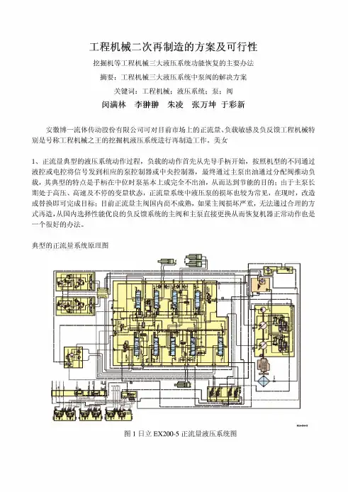 工程机械二次再制造方案