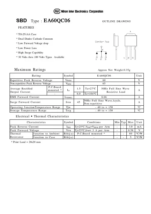 EA60QC06中文资料