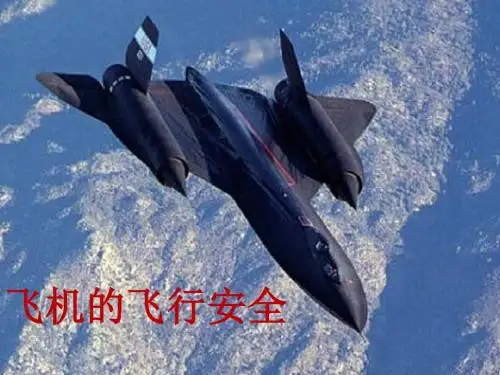 飞机的飞行安全