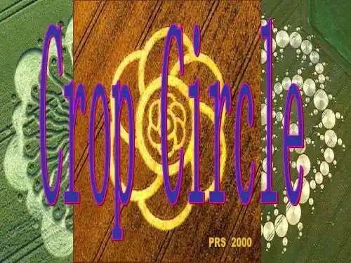麦田圈crop circle