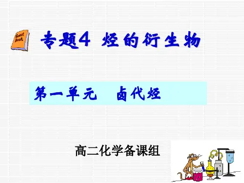 卤代烃的性质(公开课)苏教版
