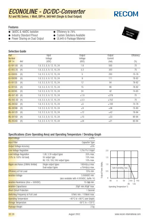 RJ-2409S中文资料