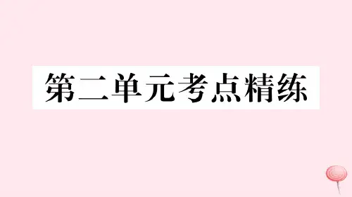 七年级历史下册第二单元辽宋夏金元时期:民族关系发展和社会变化考点精练习题课件新人教版