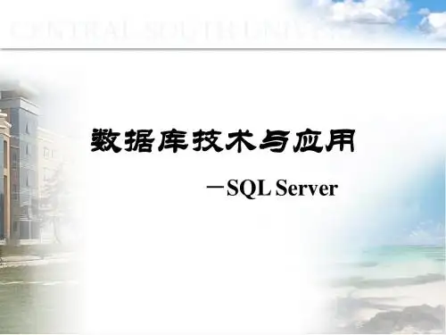 第1章 数据库系统概论