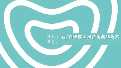 医疗美容整形医院新媒体全员营销【带绩效】
