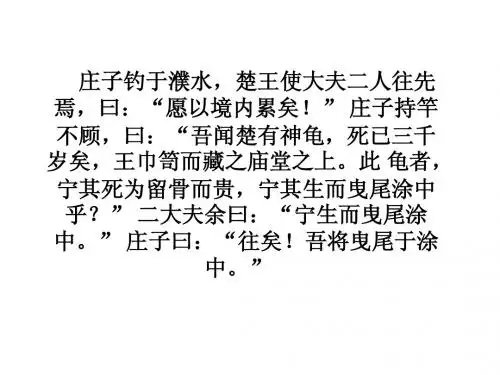 《逍遥游》ppt课件
