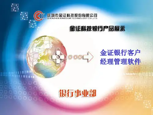 金证客户经理共33页